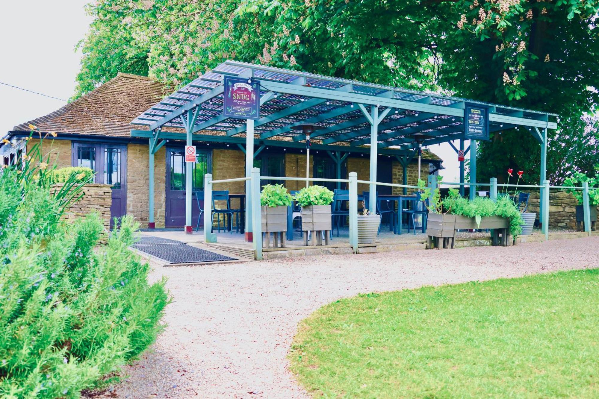 The Ragged Cot Hotell Minchinhampton Exteriör bild