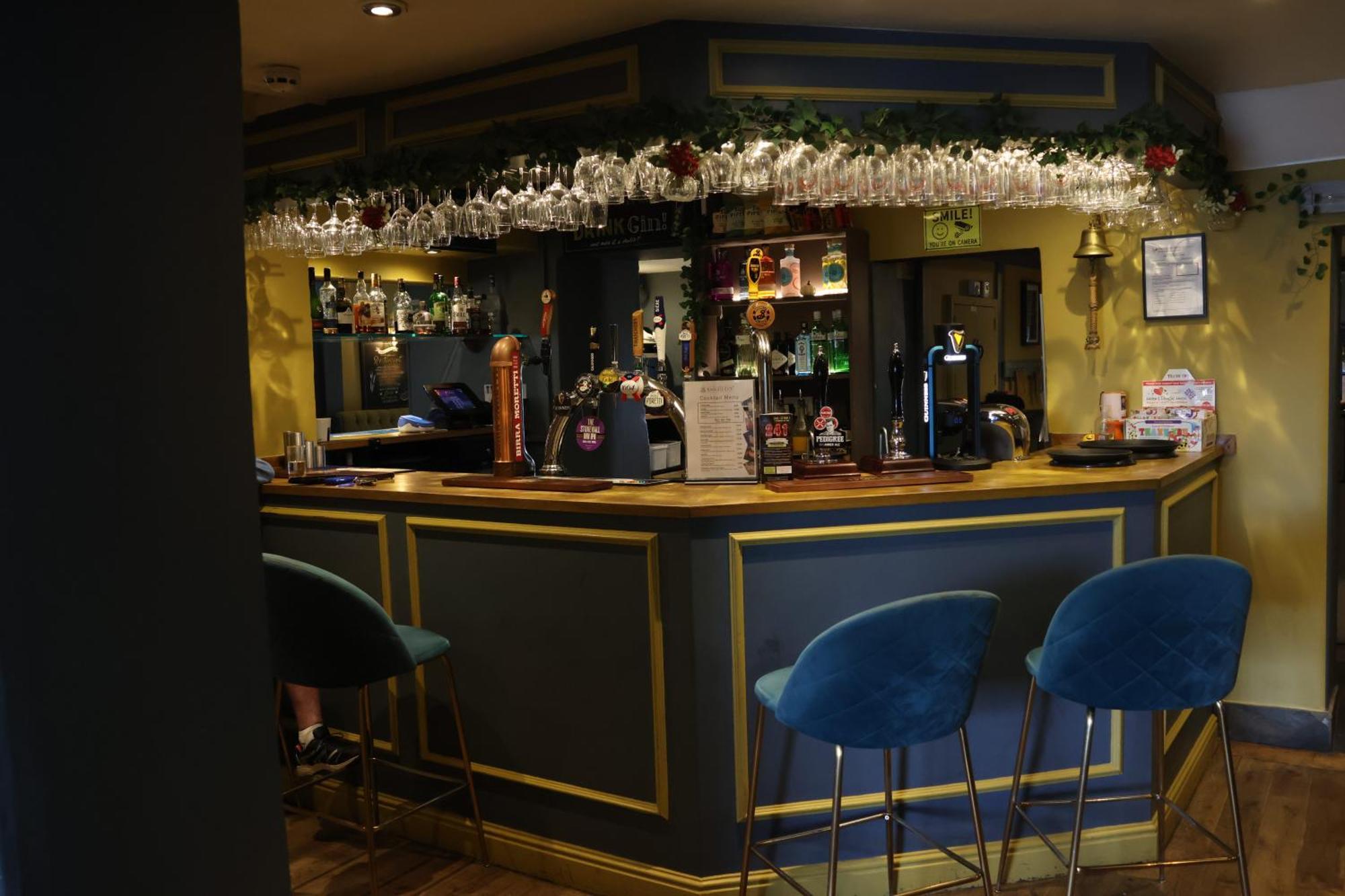 The Ragged Cot Hotell Minchinhampton Exteriör bild