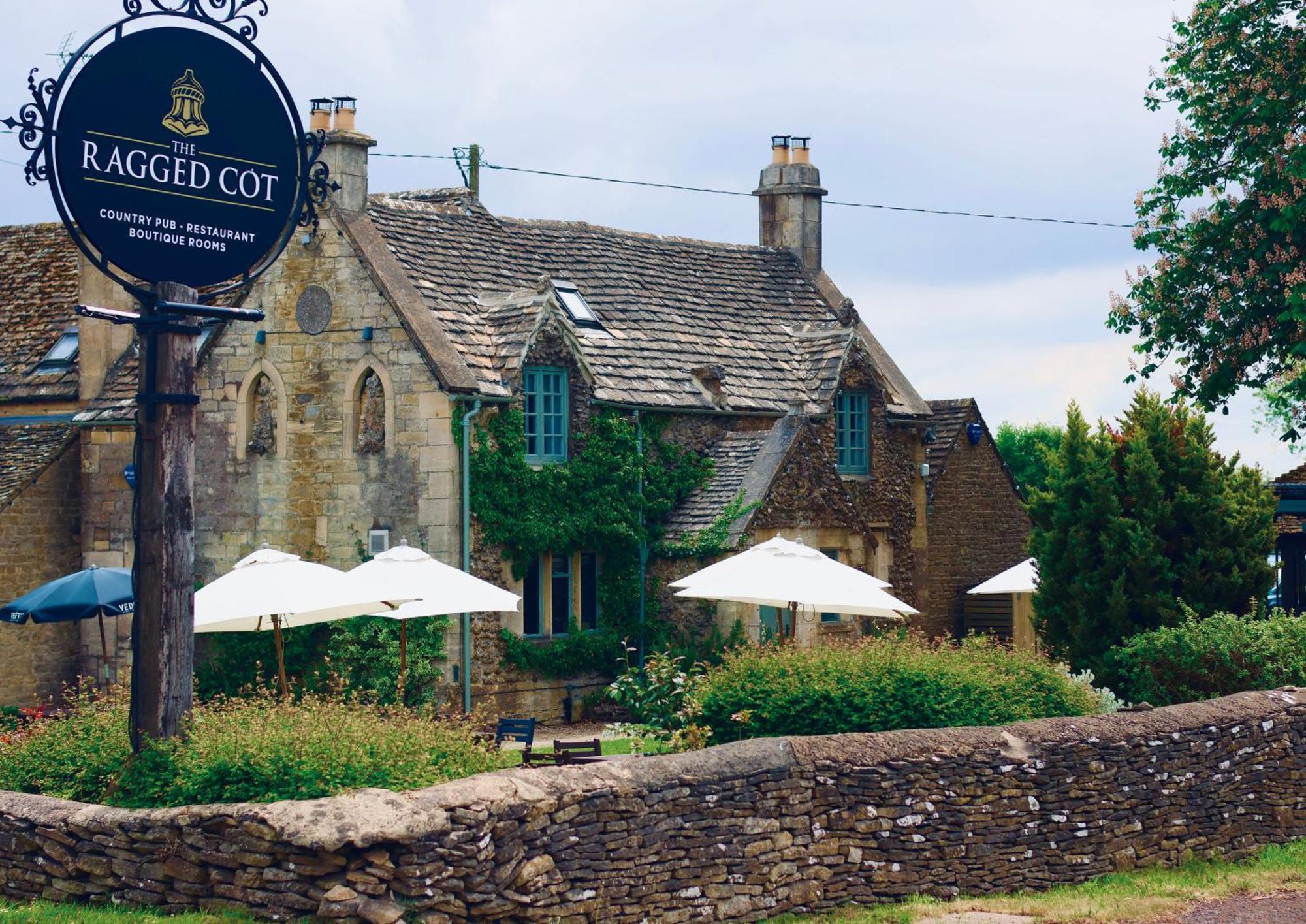 The Ragged Cot Hotell Minchinhampton Exteriör bild